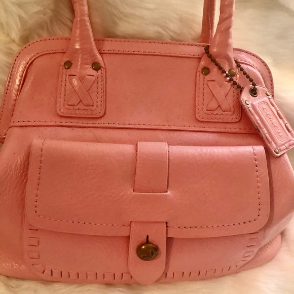 New authentic Coach discontinued painted bag - Picture 5 of 16